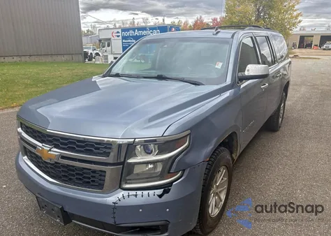 2015 Chevrolet Suburban K1500 Lt z USA, uszkodzony, nr VIN 1GNSKJKC9FR651252